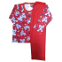Pijama Gatinha com Calça Vermelha 4 +R$ 65,00
